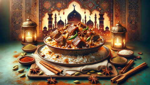 Ramadan Feast in Dubai: How to Cook Traditional Lamb Machboos