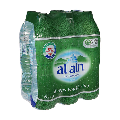 Al Ain Water 6x1.5L