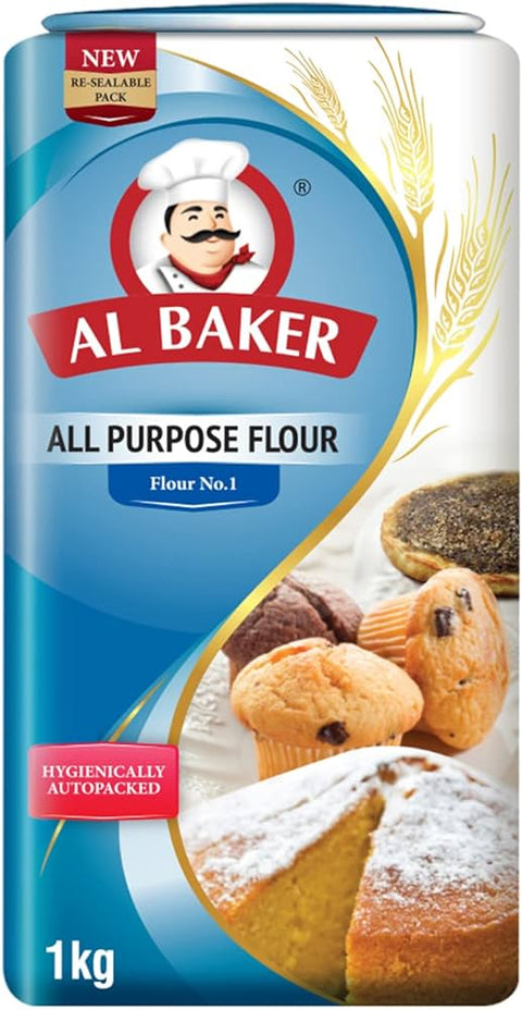 Al Baker All Purpose Flour 1Kg