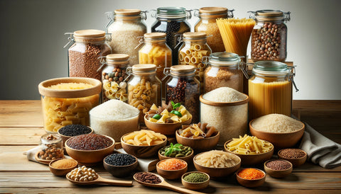 Explore Our World of Rice, Pasta & Pulses!