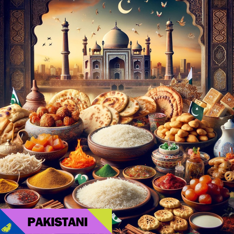 Pakistani Flavor Parade