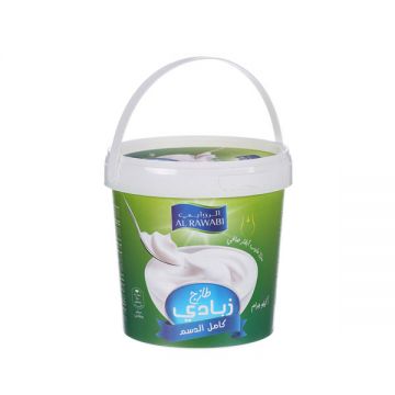 Al Rawabi Fresh Full Cream Yoghurt 1Kg